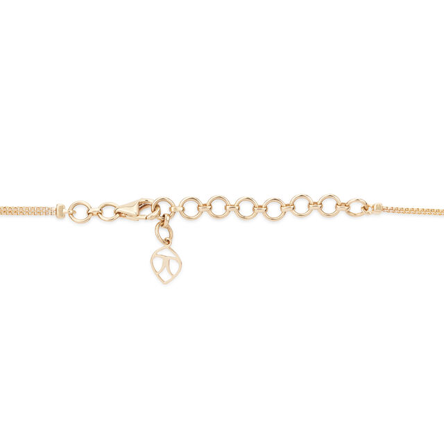 Tanishq 18KT Diamond Mullamottu Revival Necklace Set for Women 4