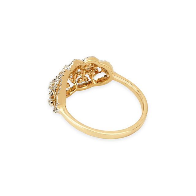 Tanishq 18KT Diamond Constellation Ring for Women 4