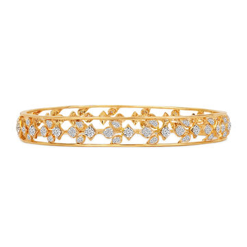 Tanishq 18KT Thumba Current Bangle for Women