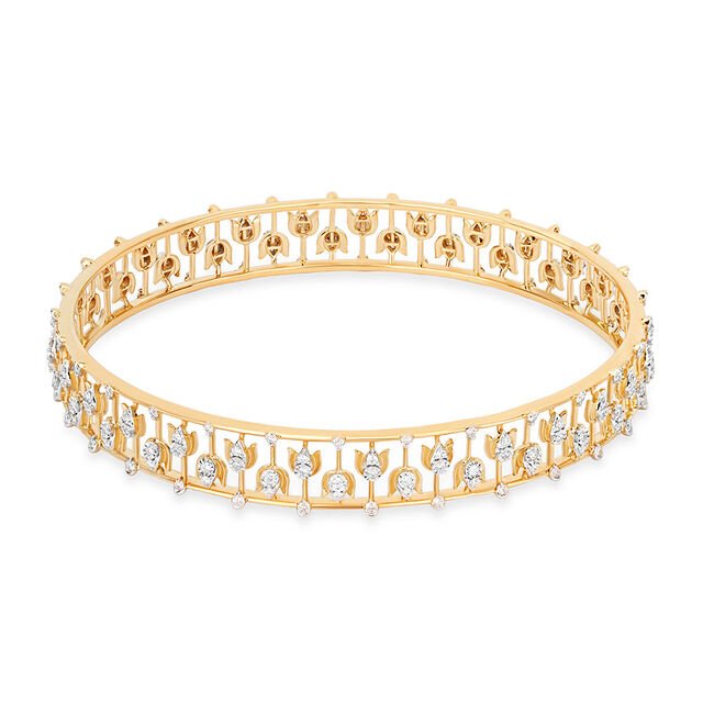 Tanishq 18KT Bangle for Women for Women 