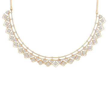 Tanishq 18KT Thumba Garland Necklace for Women
