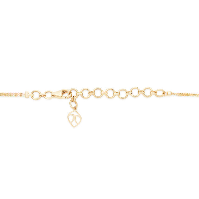 Tanishq 18KT Thumba Garland Necklace for Women 4