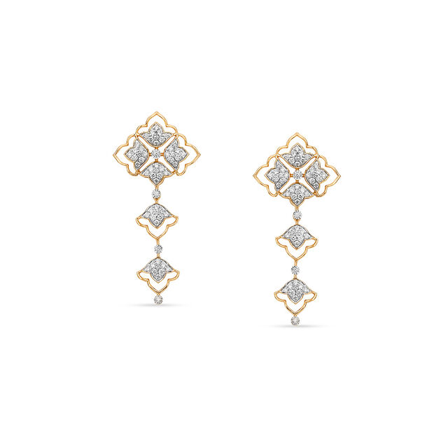Tanishq 18KT Thumba Garland Necklace for Women 5