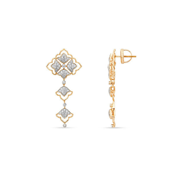 Tanishq 18KT Thumba Garland Necklace for Women 6
