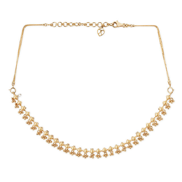 Tanishq 18KT Diamond Crescendo Necklace Set 2