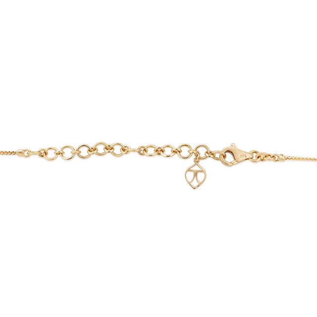 Tanishq 18KT Diamond Crescendo Necklace Set 4