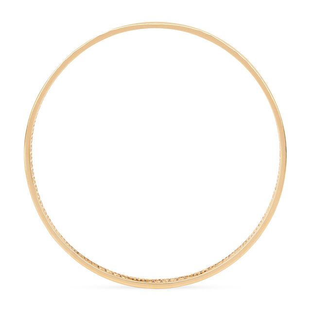 Tanishq 18KT Zari Rhythm Bangle for Women 4