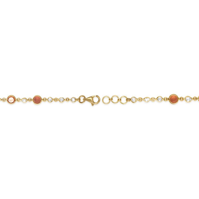 Tanishq 18KT Gold Chain 4