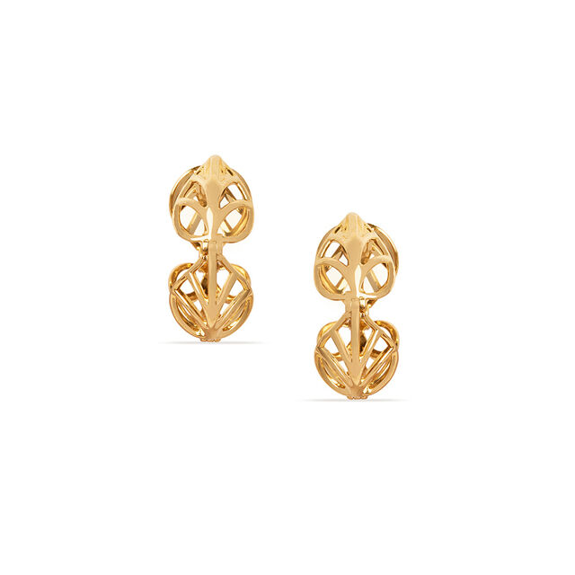 Tanishq 18KT Gold Earrings for Women 