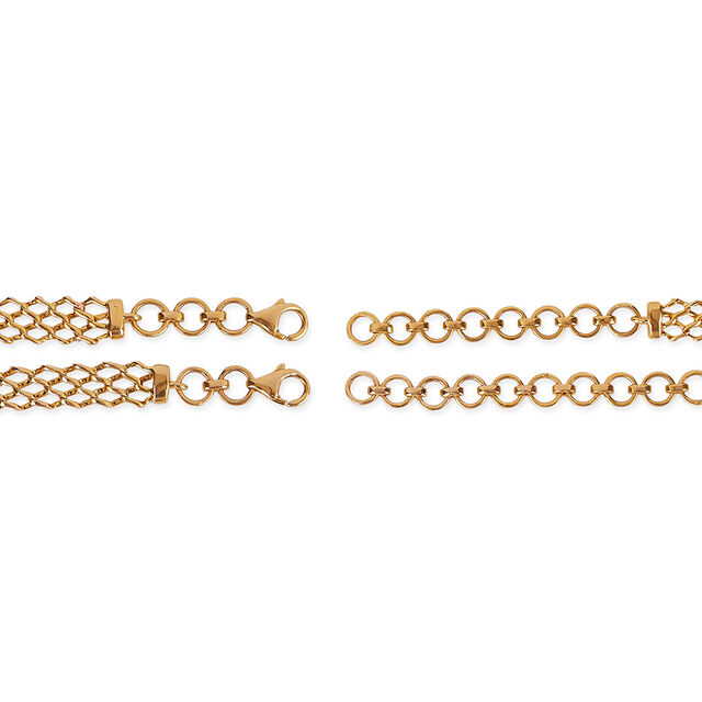 Tanishq 18KT Diamond Necklace Set for Women 7