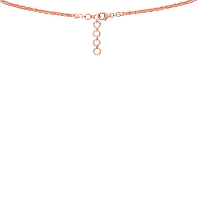 Tanishq 18 Karat Diamond Necklace Set for Women 5