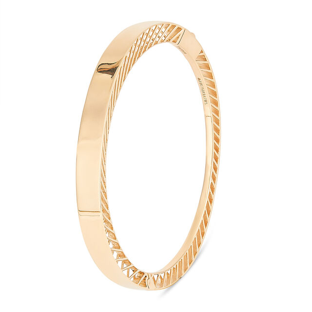 Tanishq 18KT Gold Bangle for Women 3