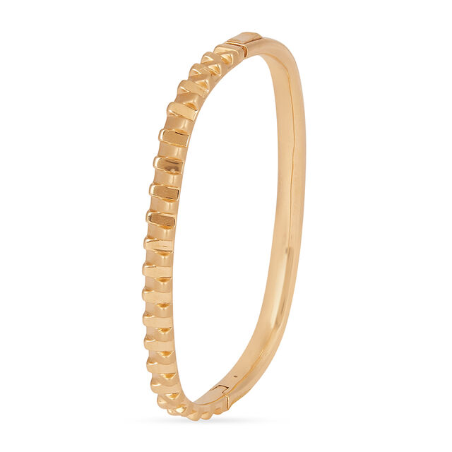 Tanishq 18KT Gold Bangle for Women 3