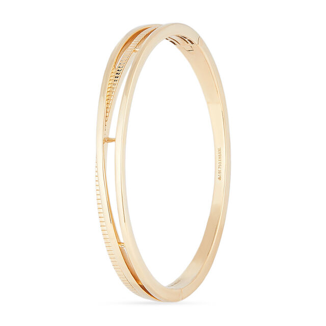Tanishq 18KT Gold Bangle for Women 2