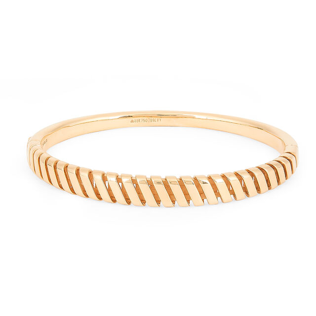 Tanishq 18KT Gold Bangle for Women 