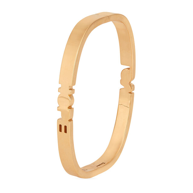 Tanishq 18KT Gold Bangle for Women 3