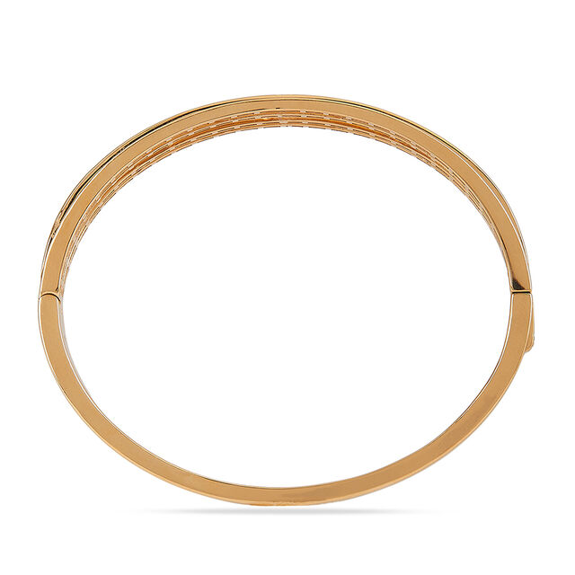 Tanishq 18KT Gold Bangle for Women 2