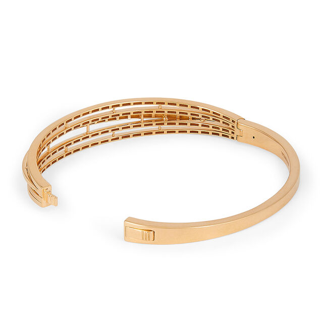 Tanishq 18KT Gold Bangle for Women 3