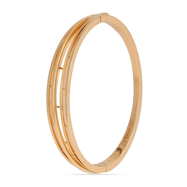 Tanishq 18KT Gold Bangle for Women 4