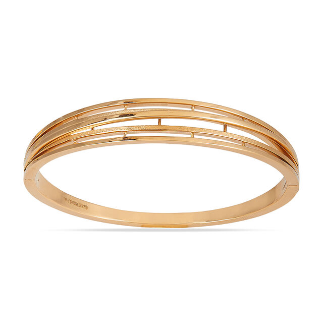 Tanishq 18KT Gold Bangle for Women 5