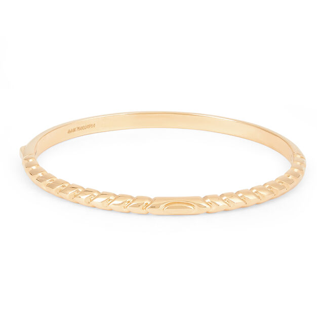 Tanishq 18KT Gold Bangle for Women 