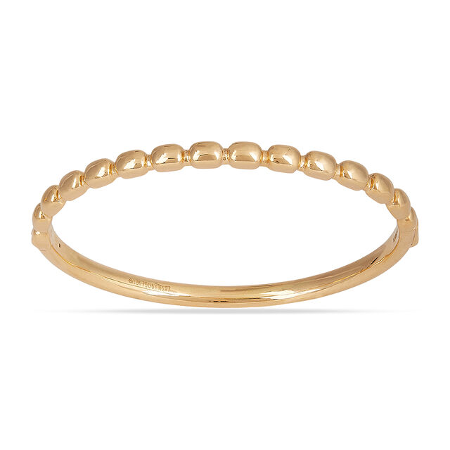 Tanishq 18KT Gold Bangle for Women 5