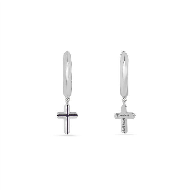 Tanishq 18KT Gold Earrings for Women 4