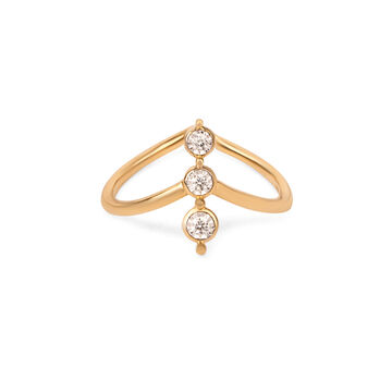 Tanishq 18KT Kite Festival Ring for Women