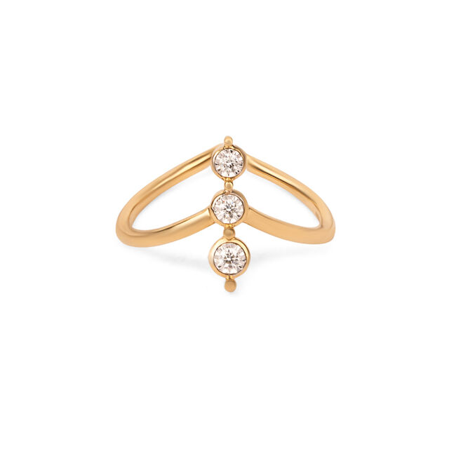Tanishq 18KT Kite Festival Ring for Women 