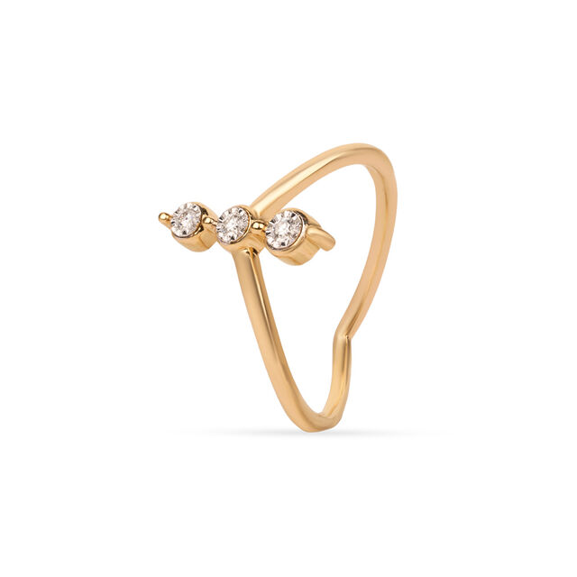 Tanishq 18KT Kite Festival Ring for Women 2