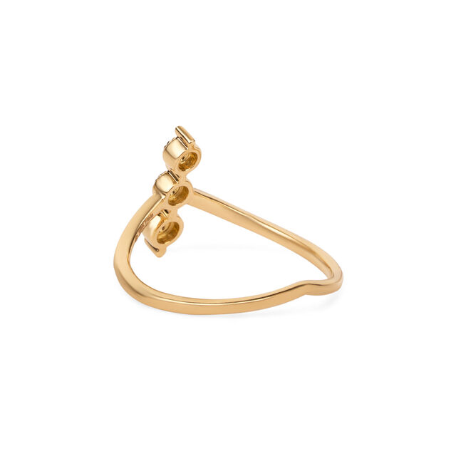 Tanishq 18KT Kite Festival Ring for Women 3