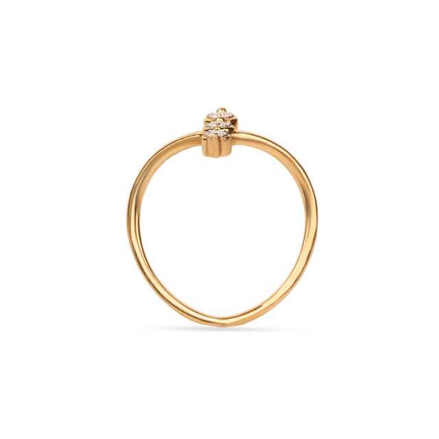 Tanishq 18KT Kite Festival Ring for Women 4