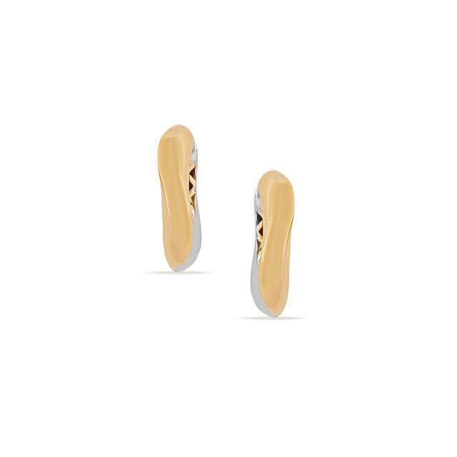Tanishq 18KT Gold Earrings 