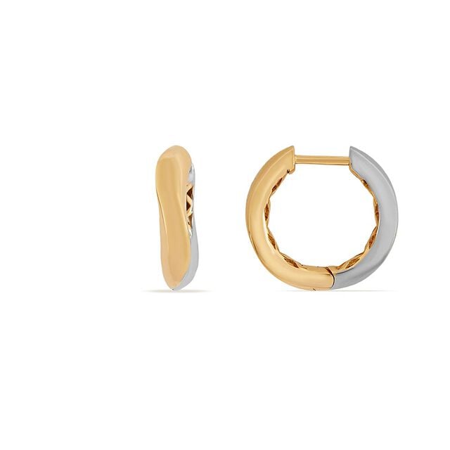 Tanishq 18KT Gold Earrings 3