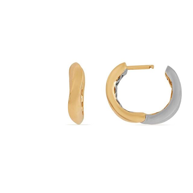Tanishq 18KT Gold Earrings 5