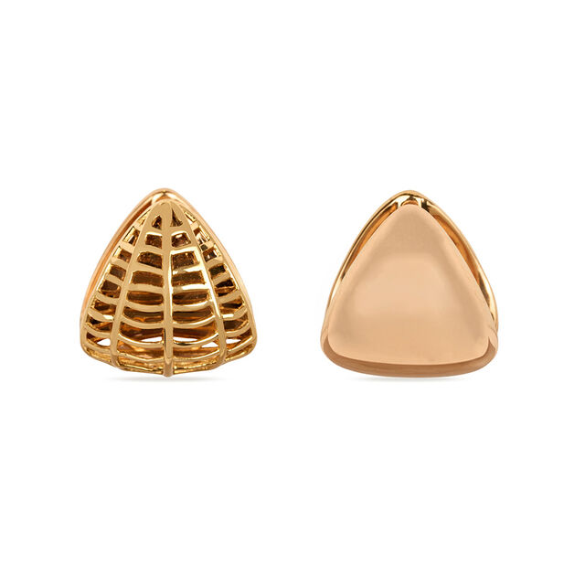 Tanishq 18KT Gold Hoop Earrings for Women 3