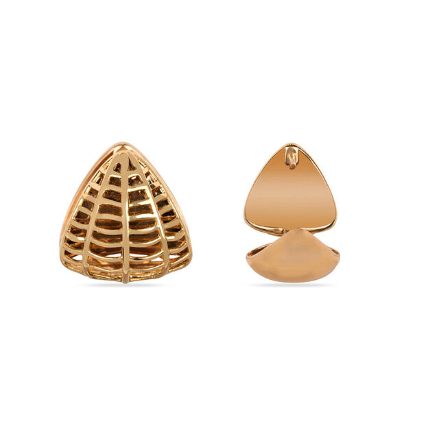 Tanishq 18KT Gold Hoop Earrings for Women 5