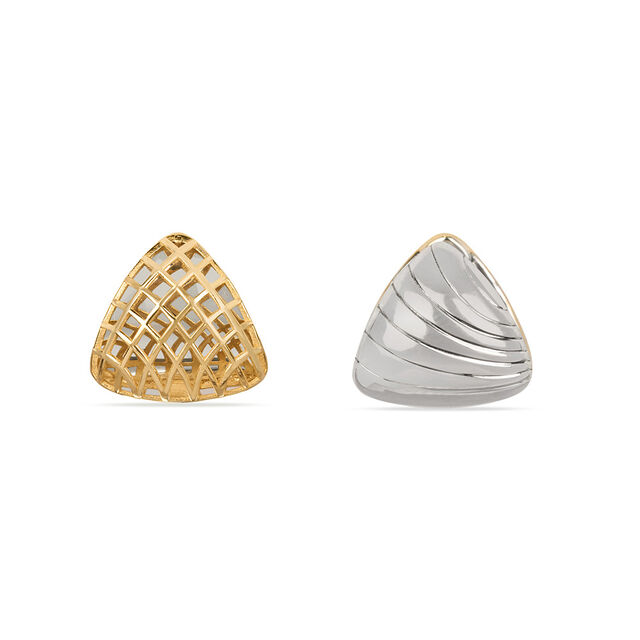 Tanishq 18KT Gold Hoop Earrings for Women 3