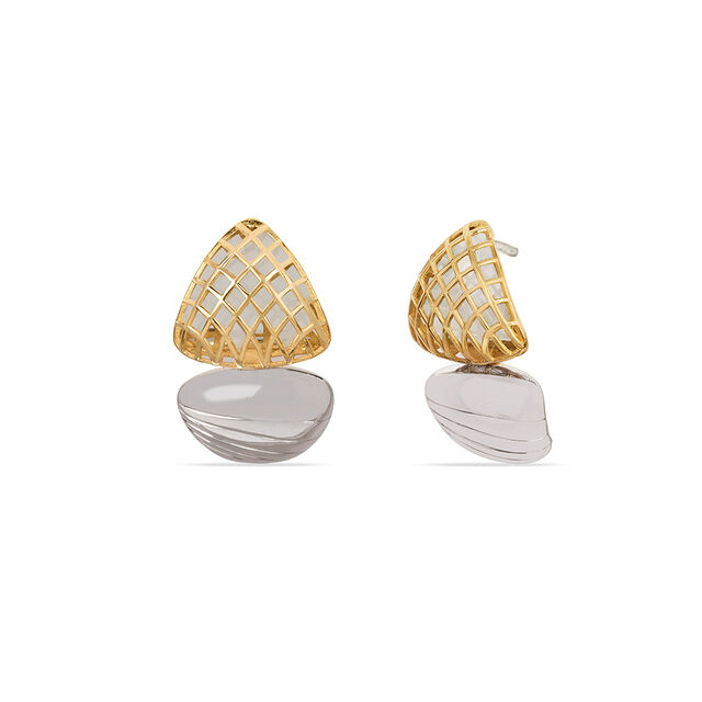 Tanishq 18KT Gold Hoop Earrings for Women 5