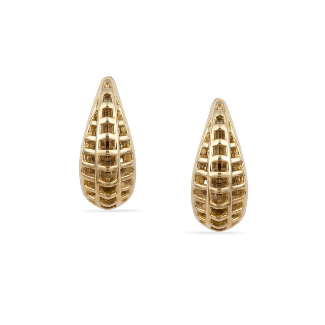 Tanishq 18KT Gold Earrings for Women 