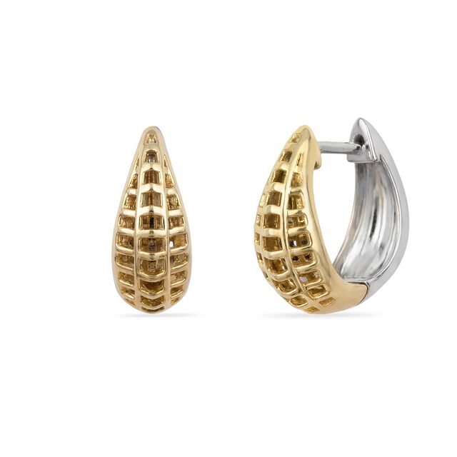 Tanishq 18KT Gold Earrings for Women 2