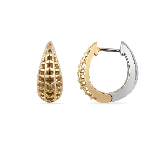 Tanishq 18KT Gold Earrings for Women 4