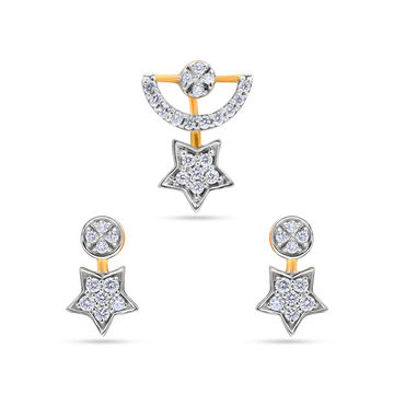 Cosmic Elegance in Diamonds Set