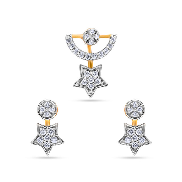 Cosmic Elegance in Diamonds Set 