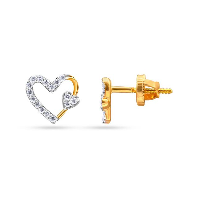 Eternal Love Diamond Heart Set