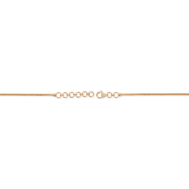 Tanishq 18KT Diamond Necklace Set 3