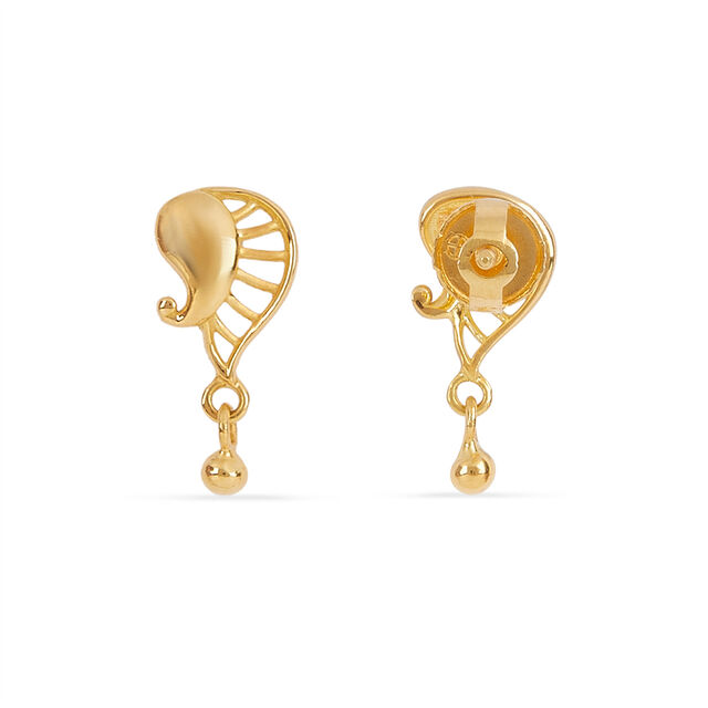 Tanishq 22KT Diamond Earrings 4