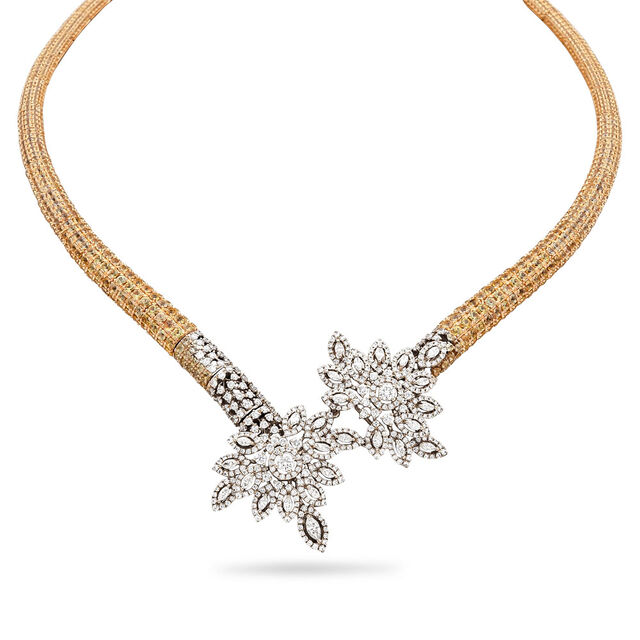 Tanishq Gold Necklace