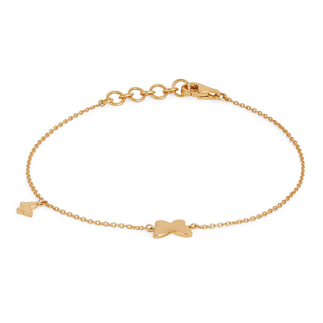 Tanishq 18KT Gold Bracelet for Women 