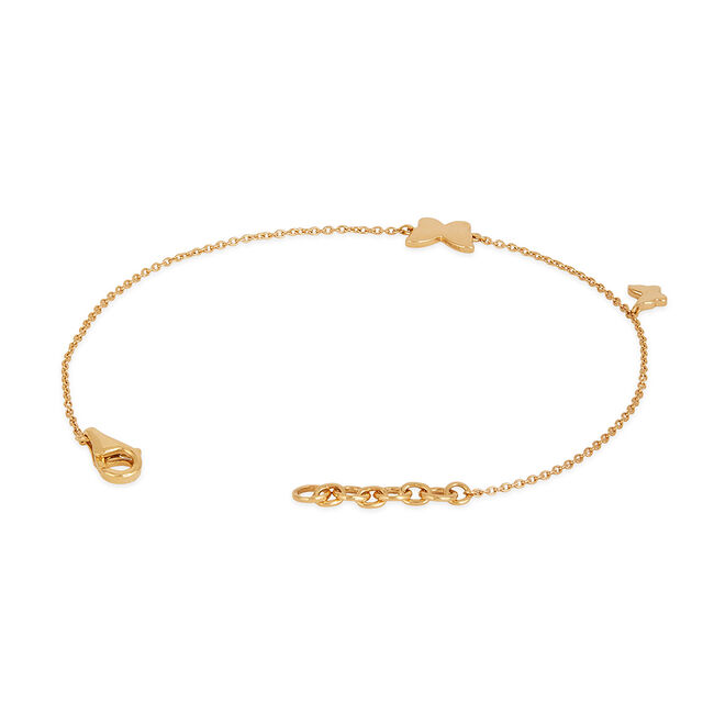 Tanishq 18KT Gold Bracelet for Women 2